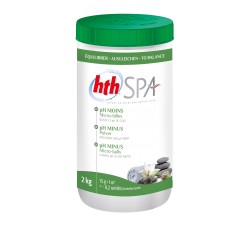 hth Spa PH MOINS MICRO-BILLES (2 Kg)