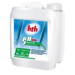 hth pH MOINS LIQUIDE - 15% (5 Litres)