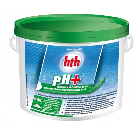 hth pH PLUS POUDRE (5Kg)